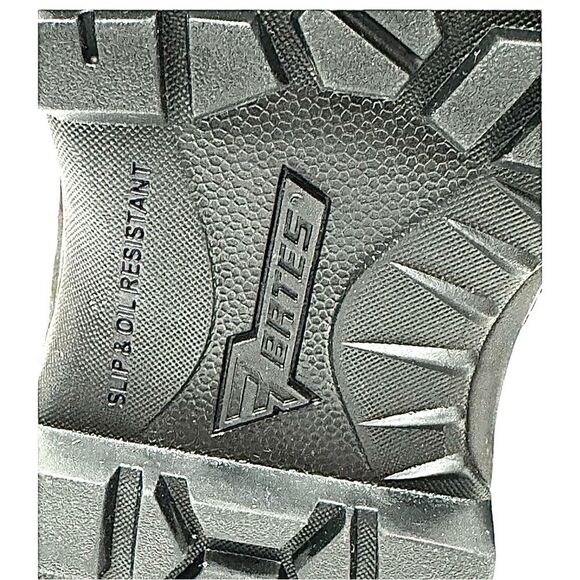 BATES Men's Tactical Boots Lightweight Composite Toe High Top Side Zip Size 10 M - Picture 11 of 12